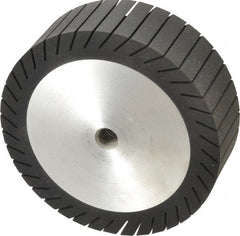 Made in USA - 2" Wide x 6" Diam, Spiral Band Drum - 3,500 RPM - Exact Tooling