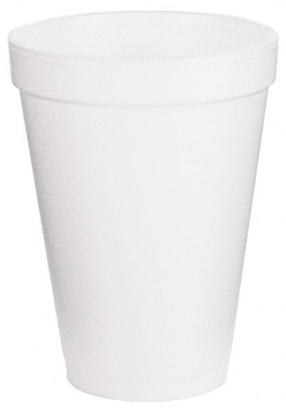 DART - Dart Foam Hot/Cold Cups, 12 oz - White - Exact Tooling