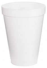 DART - Dart Foam Hot/Cold Cups, 12 oz - White - Exact Tooling