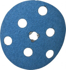 Norton - 7" Diam 24 Grit Fiber Disc - Very Coarse Grade, Zirconia Alumina, 8,600 Max RPM, Series F826 - Exact Tooling