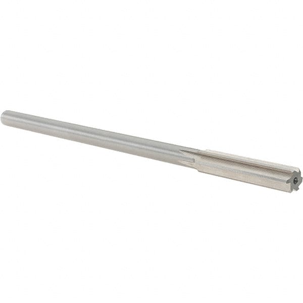 Alvord Polk - 0.3735" High Speed Steel 6 Flute Chucking Reamer - Exact Tooling