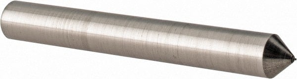 Tru-Maxx - 1/10 Carat Single Point Diamond Dresser - 3" Long x 3/8" Shank Diam - Exact Tooling
