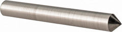 Tru-Maxx - 1/10 Carat Single Point Diamond Dresser - 3" Long x 3/8" Shank Diam - Exact Tooling