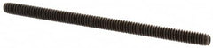 Value Collection - #2-56 1-1/2" OAL Fully Threaded Stud - Carbon Steel, Plain Finish - Exact Tooling