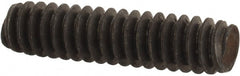 Value Collection - #10-24 3/4" OAL Fully Threaded Stud - Carbon Steel, Plain Finish - Exact Tooling