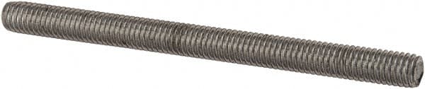 Value Collection - #10-32 2-1/2" OAL Fully Threaded Stud - Carbon Steel, Plain Finish - Exact Tooling