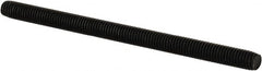 Value Collection - #10-32 3" OAL Fully Threaded Stud - Carbon Steel, Plain Finish - Exact Tooling
