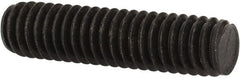 Value Collection - 5/16-18 1-1/4" OAL Fully Threaded Stud - Carbon Steel, Plain Finish - Exact Tooling