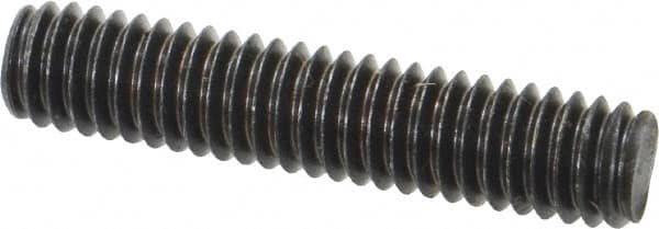 Value Collection - 5/16-18 1-1/2" OAL Fully Threaded Stud - Carbon Steel, Plain Finish - Exact Tooling