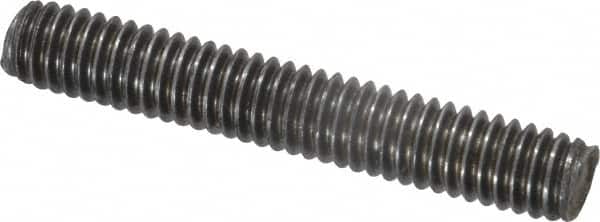 Value Collection - 5/16-18 2" OAL Fully Threaded Stud - Carbon Steel, Plain Finish - Exact Tooling