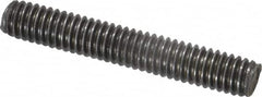 Value Collection - 5/16-18 2" OAL Fully Threaded Stud - Carbon Steel, Plain Finish - Exact Tooling