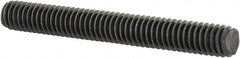 Value Collection - 5/16-18 2-1/2" OAL Fully Threaded Stud - Carbon Steel, Plain Finish - Exact Tooling