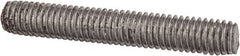 Value Collection - 3/8-16 2-1/2" OAL Fully Threaded Stud - Carbon Steel, Plain Finish - Exact Tooling