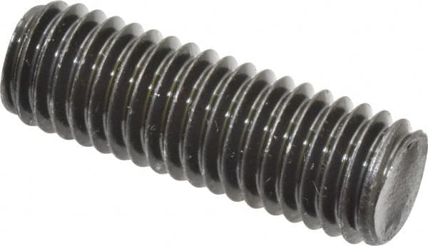 Value Collection - 1/2-13 1-1/2" OAL Fully Threaded Stud - Carbon Steel, Plain Finish - Exact Tooling