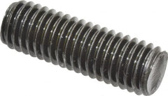 Value Collection - 1/2-13 1-1/2" OAL Fully Threaded Stud - Carbon Steel, Plain Finish - Exact Tooling