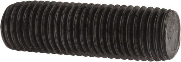 Value Collection - M16x2.0 50mm OAL Fully Threaded Stud - Carbon Steel, Plain Finish, Metric - Exact Tooling