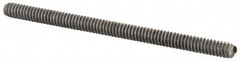 Value Collection - #10-24 3" OAL Fully Threaded Stud - Aluminum, Plain Finish - Exact Tooling