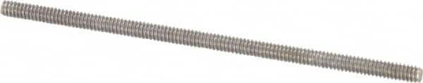 Value Collection - #2-56 2" OAL Fully Threaded Stud - Stainless Steel, Plain Finish - Exact Tooling