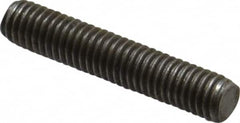 Value Collection - #10-32 1" OAL Fully Threaded Stud - Stainless Steel, Plain Finish - Exact Tooling