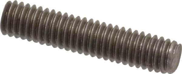 Value Collection - 5/16-18 1-1/2" OAL Fully Threaded Stud - Stainless Steel, Plain Finish - Exact Tooling