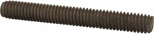 Value Collection - 5/16-18 2-1/2" OAL Fully Threaded Stud - Stainless Steel, Plain Finish - Exact Tooling