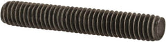 Value Collection - 5/16-18 2" OAL Fully Threaded Stud - Stainless Steel, Plain Finish - Exact Tooling