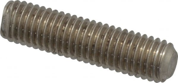Value Collection - 1/2-13 2" OAL Fully Threaded Stud - Stainless Steel, Plain Finish - Exact Tooling