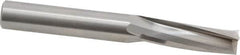 Onsrud - 1/2" Cutting Diam x 1-5/8" Length of Cut, 3 Flute, Upcut Spiral Router Bit - Uncoated, Right Hand Cut, Solid Carbide, 4" OAL x 1/2" Shank Diam, Three Edge, 10° Helix Angle - Exact Tooling