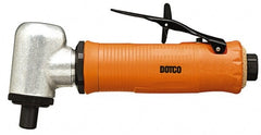 Dotco - Pneumatic Handheld Disc Sander - 1/4" Inlet, 0.3 hp - Exact Tooling