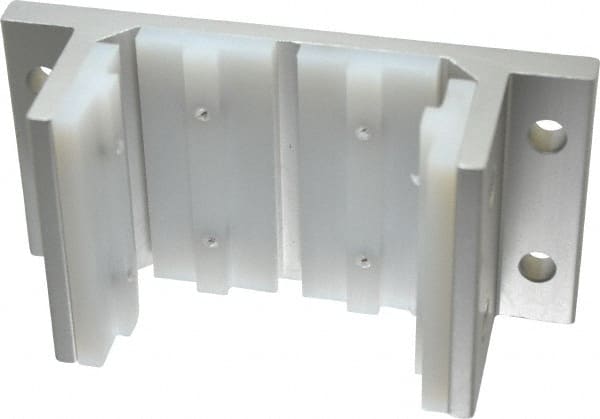 80/20 Inc. - 5-1/2" Wide, 1-7/8" High, Open Shelving Accessory/Component - Aluminum, 2.812" Deep, Use with Series 15 - 1530 Extrusion - Exact Tooling