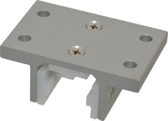 80/20 Inc. - 2.937" Wide, 1.218" High, Open Shelving Accessory/Component - Aluminum, 1-7/8" Deep, Use with Series 10 - 1020 Extrusion - Exact Tooling