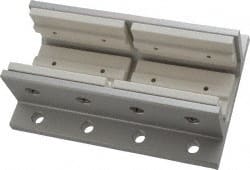 80/20 Inc. - 4" Wide, 1-7/8" High, Open Shelving Accessory/Component - Aluminum, 6" Deep, Use with Series 15 - 1515 Extrusion - Exact Tooling