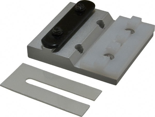 80/20 Inc. - 3-1/8" Wide, 1/2" High, Open Shelving Accessory/Component - Aluminum, 2.812" Deep, Use with Series 15 - 1515 Extrusion - Exact Tooling