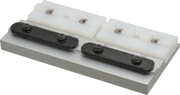 80/20 Inc. - 3-1/8" Wide, 1/2" High, Open Shelving Accessory/Component - Aluminum, 6" Deep, Use with Series 15 - 1515 Extrusion - Exact Tooling