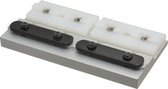 80/20 Inc. - 3-1/8" Wide, 1/2" High, Open Shelving Accessory/Component - Aluminum, 6" Deep, Use with Series 15 - 1515 Extrusion - Exact Tooling