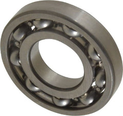SKF - 3/4" Bore Diam, 1-5/8" OD, Open Deep Groove Radial Ball Bearing - 5/16" Wide, 1 Row, Round Bore, 1,150 Lb Static Capacity, 2,100 Lb Dynamic Capacity - Exact Tooling