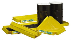Enpac - Spill Pallets, Platforms, Sumps & Basins Number of Drums: 8 Sump Capacity (Gal.): 80.00 - Exact Tooling