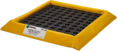Enpac - Spill Pallets, Platforms, Sumps & Basins Number of Drums: 1 Sump Capacity (Gal.): 10.00 - Exact Tooling