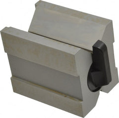 SPI - 0.19 to 1-3/4" Capacity, 90° Angle, Steel V-Block - 2-3/8" Long x 2-3/4" Wide x 2" High, Sold as Individual - Exact Tooling