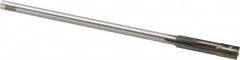 Made in USA - 0.2531 to 0.284" Diam, 15/64" Diam Shank, 1-1/2" Flute, Semi Finish Semi Ground Chucking Reamer - Exact Tooling