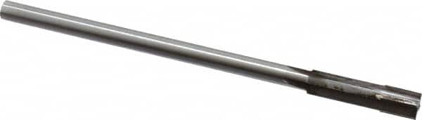 Made in USA - 0.2841 to 0.315" Diam, 1-1/2" Flute, Semi Finish Semi Ground Chucking Reamer - Exact Tooling