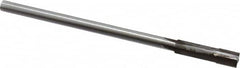 Made in USA - 0.2841 to 0.315" Diam, 1-1/2" Flute, Semi Finish Semi Ground Chucking Reamer - Exact Tooling