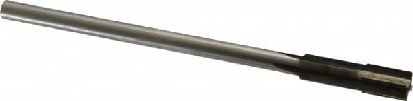 Made in USA - 0.3151 to 0.347" Diam, 9/32" Diam Shank, 1-1/2" Flute, Semi Finish Semi Ground Chucking Reamer - Exact Tooling