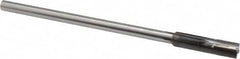 Made in USA - 0.3471 to 0.378" Diam, 5/16" Diam Shank, 1-3/4" Flute, Semi Finish Semi Ground Chucking Reamer - Exact Tooling