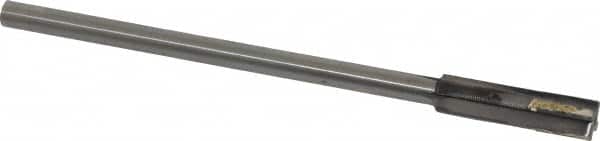 Made in USA - 0.381 to 0.409" Diam, 5/16" Diam 1-3/4" Flute, Semi Finish Semi Ground Chucking Reamer - Exact Tooling