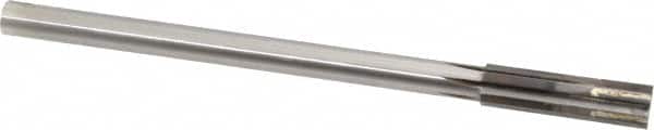 Made in USA - 0.4721 to 0.5031" Diam, 7/16" Diam Shank, 2" Flute, Semi Finish Semi Ground Chucking Reamer - Exact Tooling