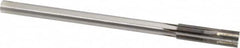 Made in USA - 0.4721 to 0.5031" Diam, 7/16" Diam Shank, 2" Flute, Semi Finish Semi Ground Chucking Reamer - Exact Tooling