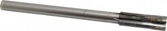 Made in USA - 0.7221 to 0.753" Diam, 5/8" Diam Shank, 2-1/2" Flute, Semi Finish Semi Ground Chucking Reamer - Exact Tooling