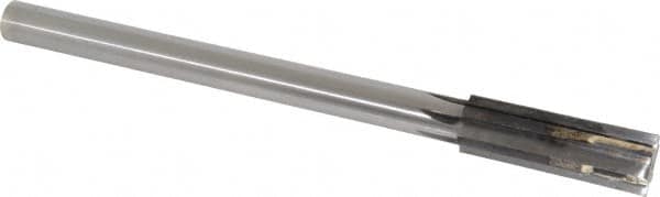 Made in USA - 0.7531 to 0.784" Diam, 5/8" Diam Shank, 2-1/2" Flute, Semi Finish Semi Ground Chucking Reamer - Exact Tooling