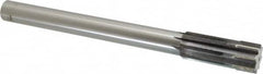 Made in USA - 0.9721 to 1.003" Diam, 7/8" Diam Shank, 2-3/4" Flute, Semi Finish Semi Ground Chucking Reamer - Exact Tooling